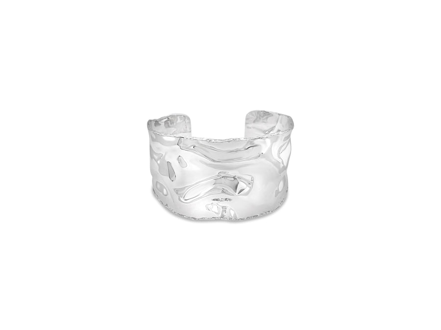 Wide Crinkle Cuff