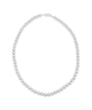 Sterling Silver Beaded Strand