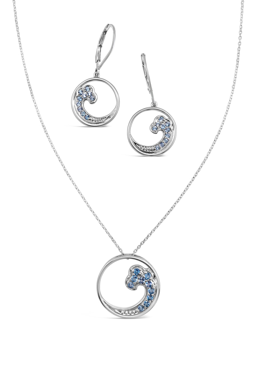 The Maine Ocean Wave Necklace