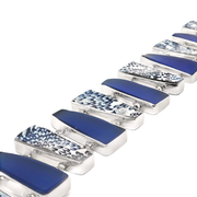 Cobalt Tide Bracelet