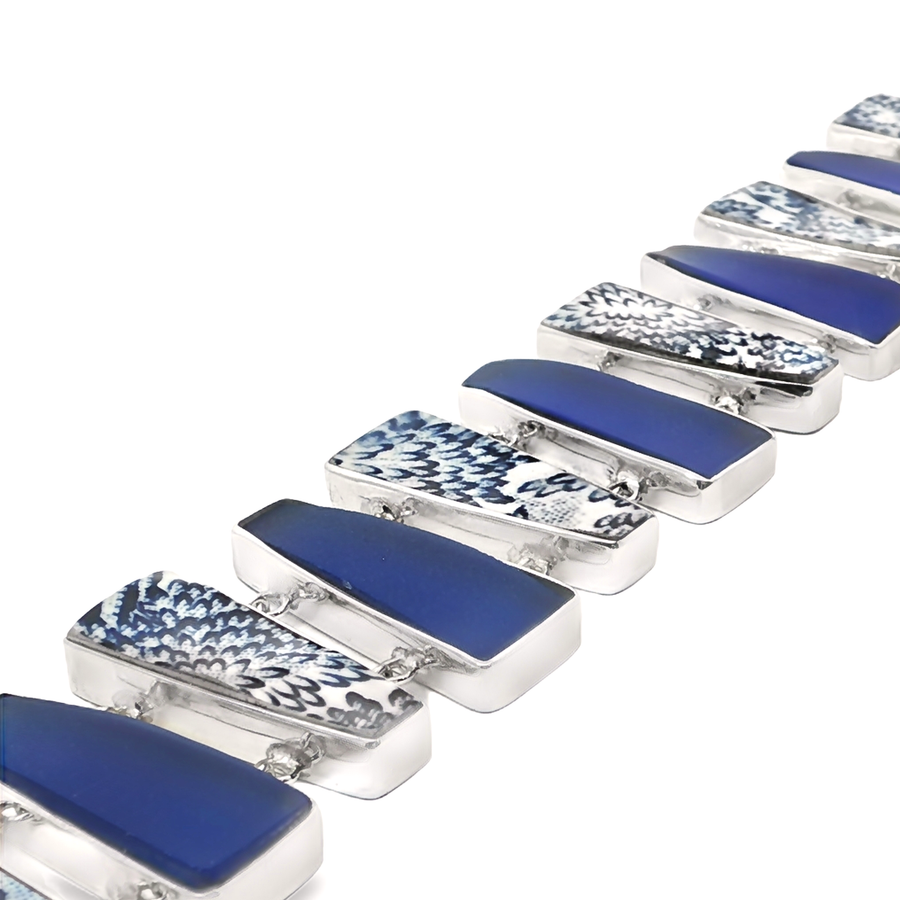 Cobalt Tide Bracelet