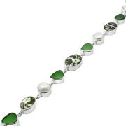 Tidal Mosaic Bracelet