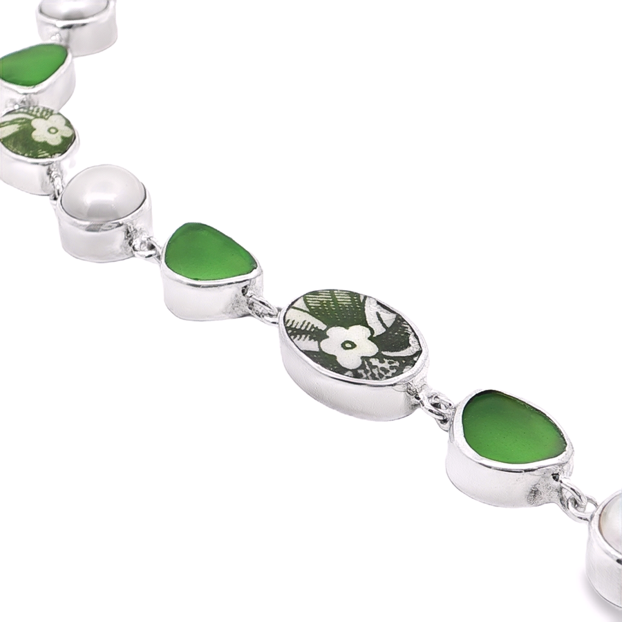 Tidal Mosaic Bracelet