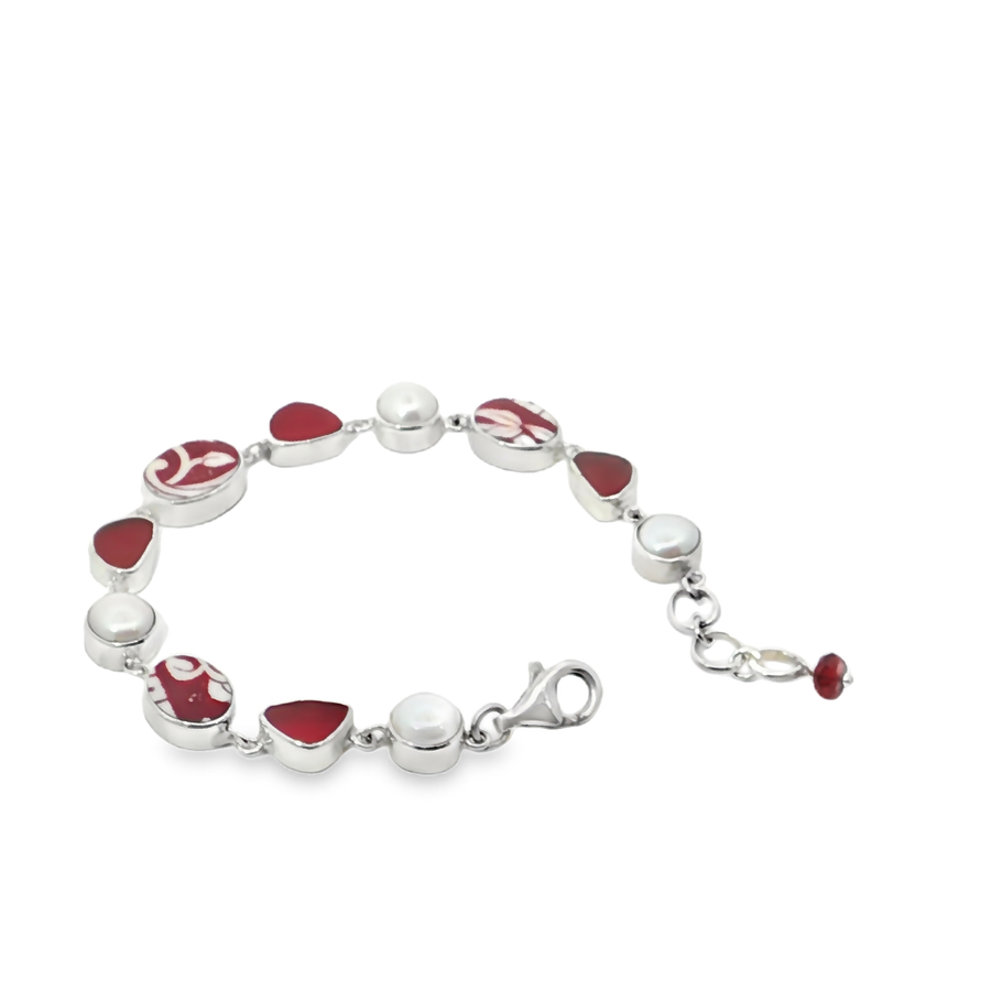 Tidal Mosaic Bracelet