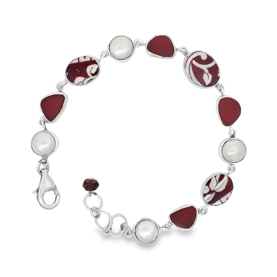 Tidal Mosaic Bracelet