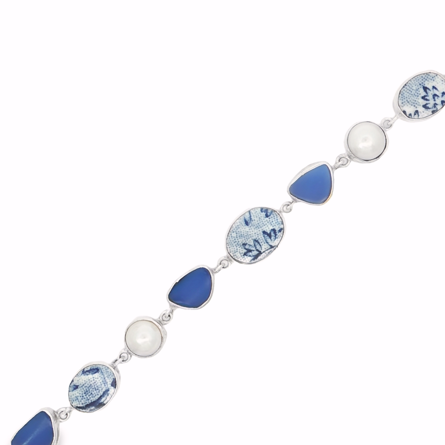 Tidal Mosaic Bracelet