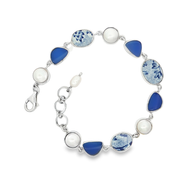 Tidal Mosaic Bracelet