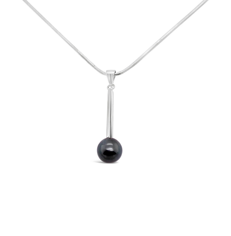 Tahitian Pearl Chopstick Necklace
