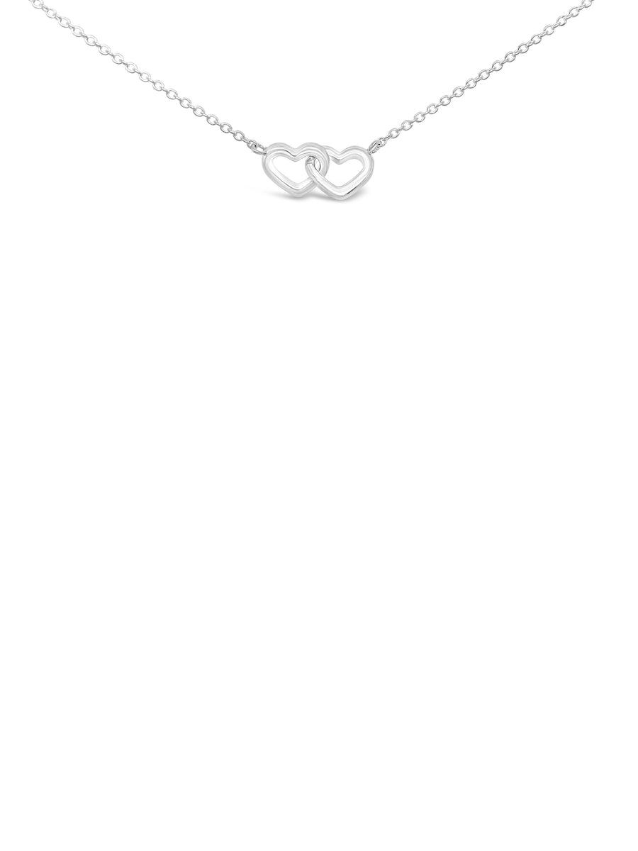 Interlocking Heart Necklace
