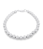 Sterling Silver Beaded Strand