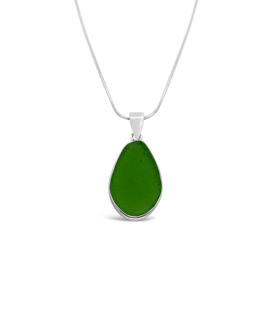 Maine Seaglass Necklace