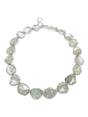 Keshi Pearl Necklace