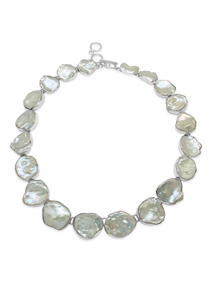 Keshi Pearl Necklace