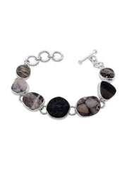 Maine Beach Stone Bracelet