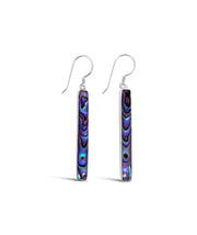 Rectangle Abalone Earrings