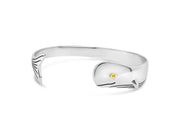 Whale Cuff Bracelet