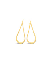 Gold Filled Droplet Earrings