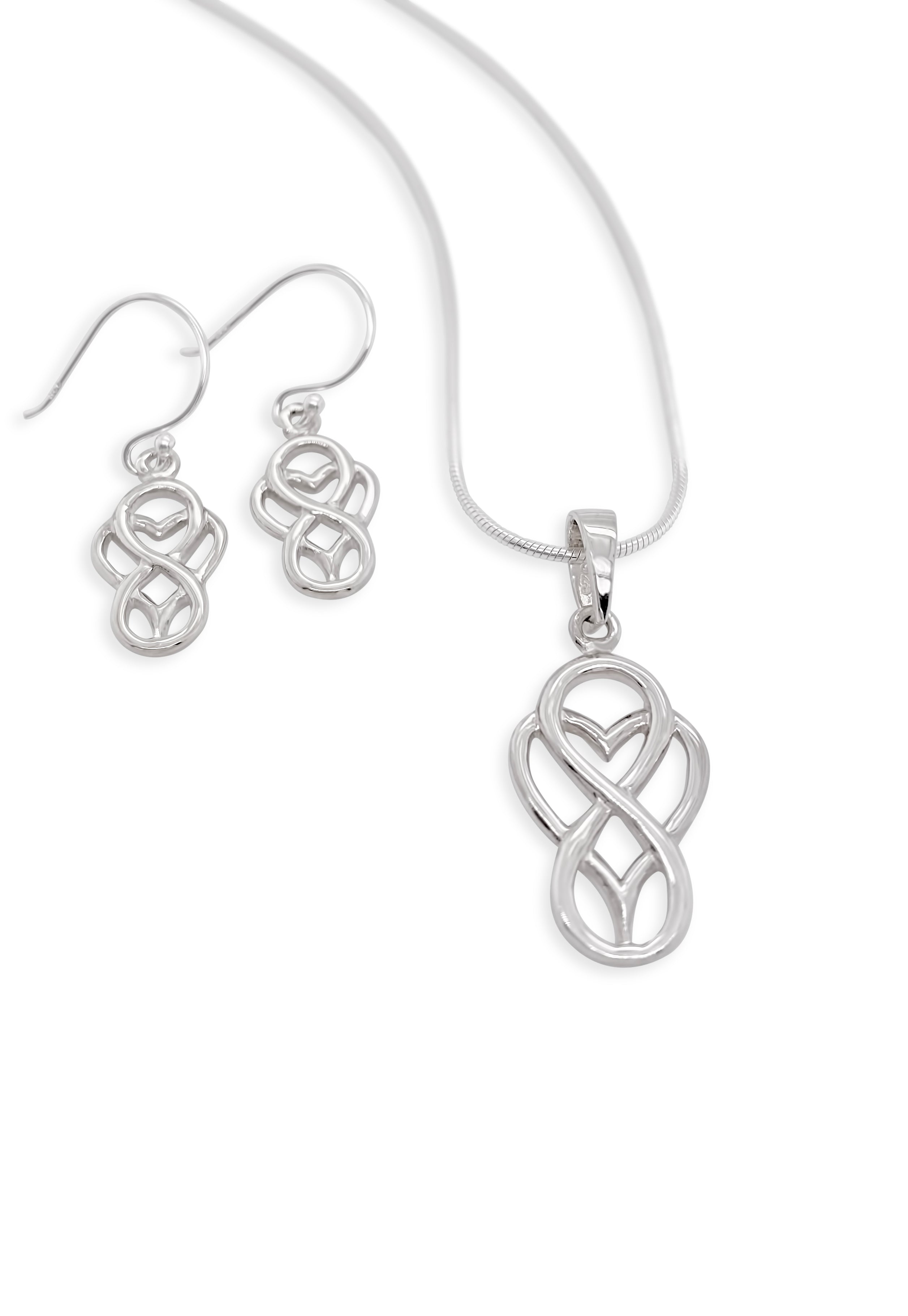 Infinite Love Earrings