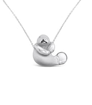 Sparkling Manatee Necklace