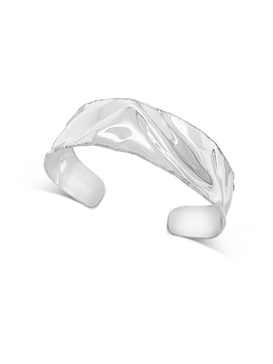 Thin Crinkle Cuff