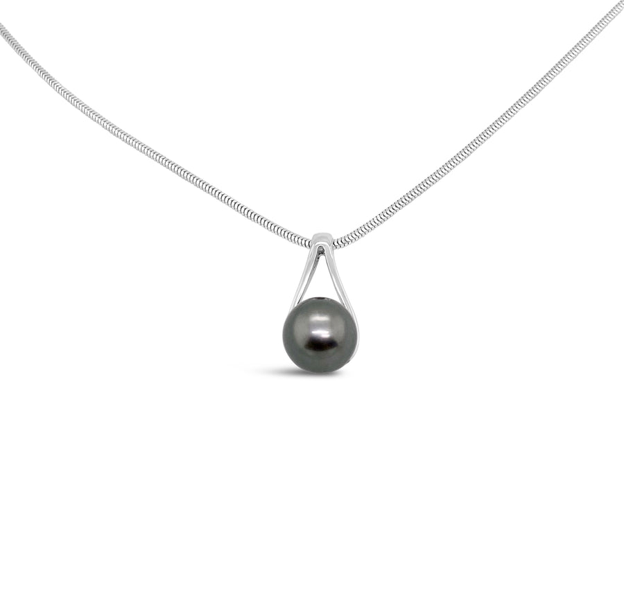 Tahitian Teardrop Necklace