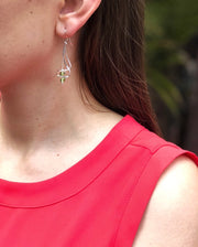 Twister Drop Earrings