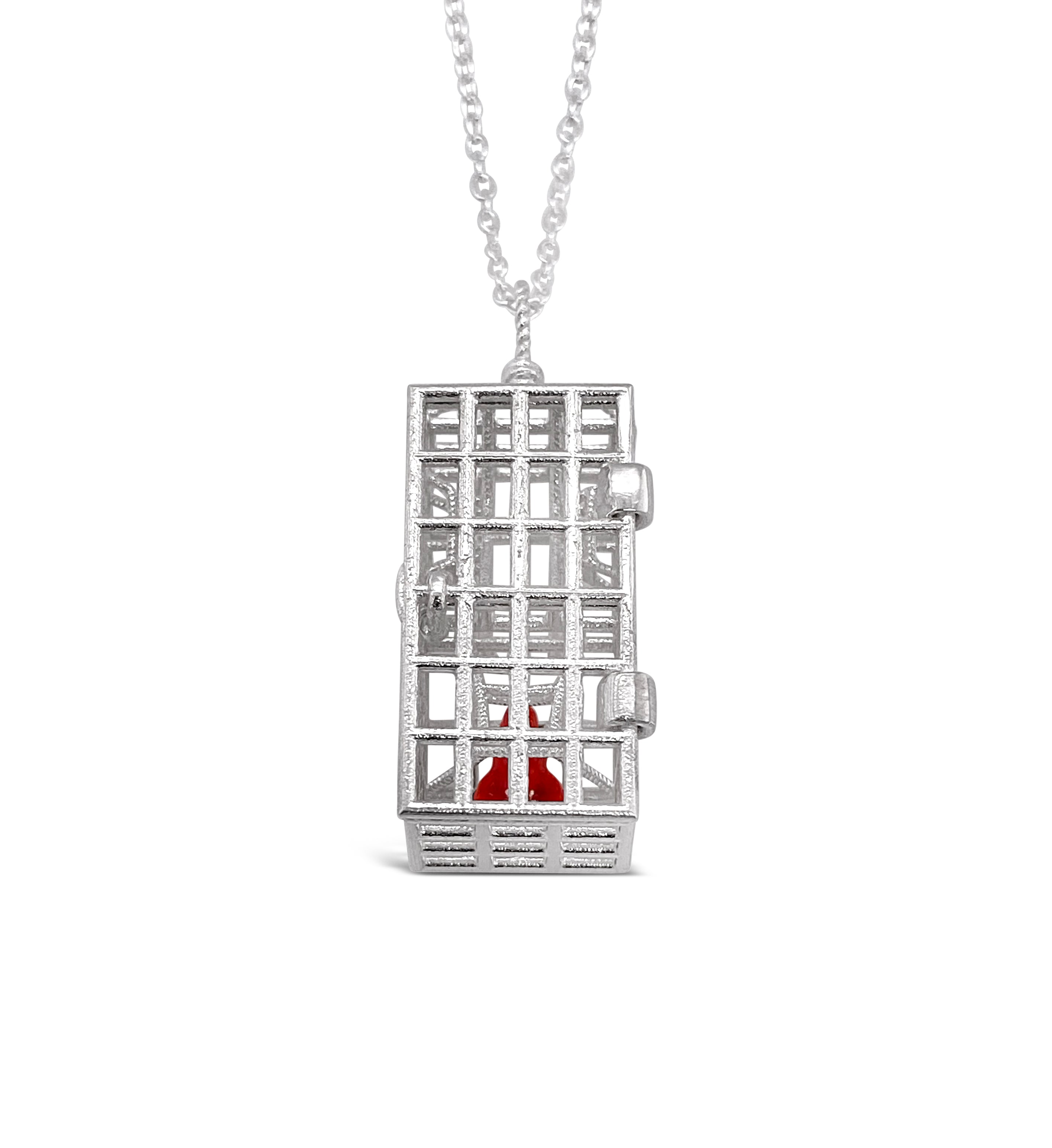 Ketchum Lobster Trap Necklace