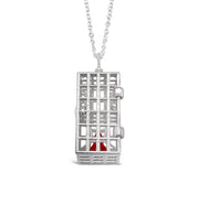 Ketchum Lobster Trap Necklace
