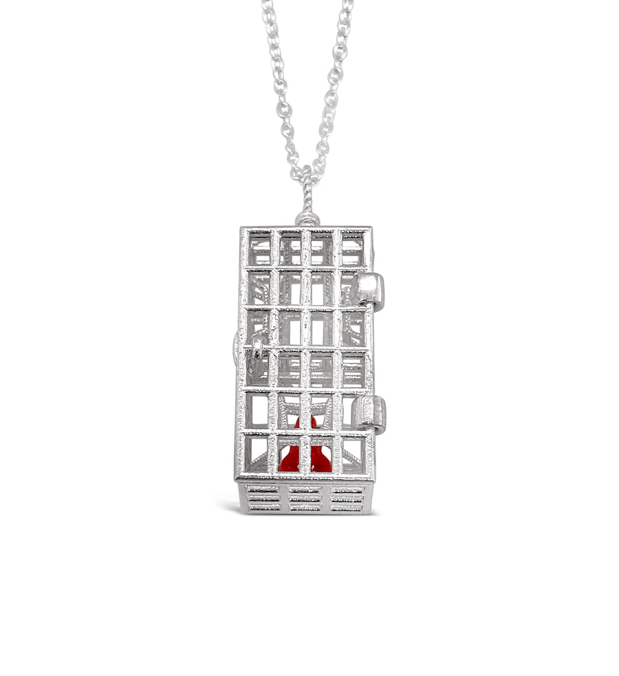 Ketchum Lobster Trap Necklace