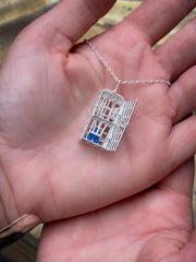 Ketchum Lobster Trap Necklace