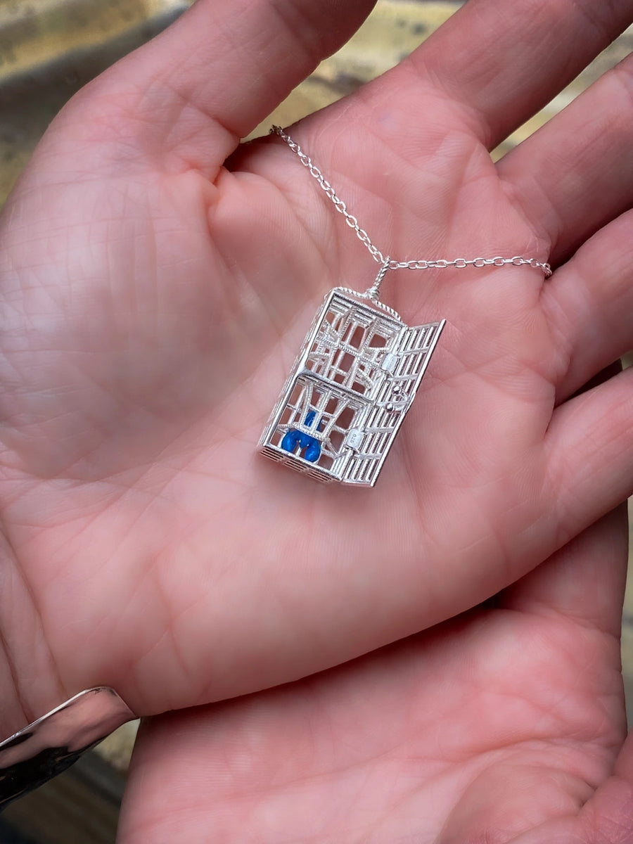 Ketchum Lobster Trap Necklace