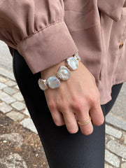 Keshi Pearl Bracelet