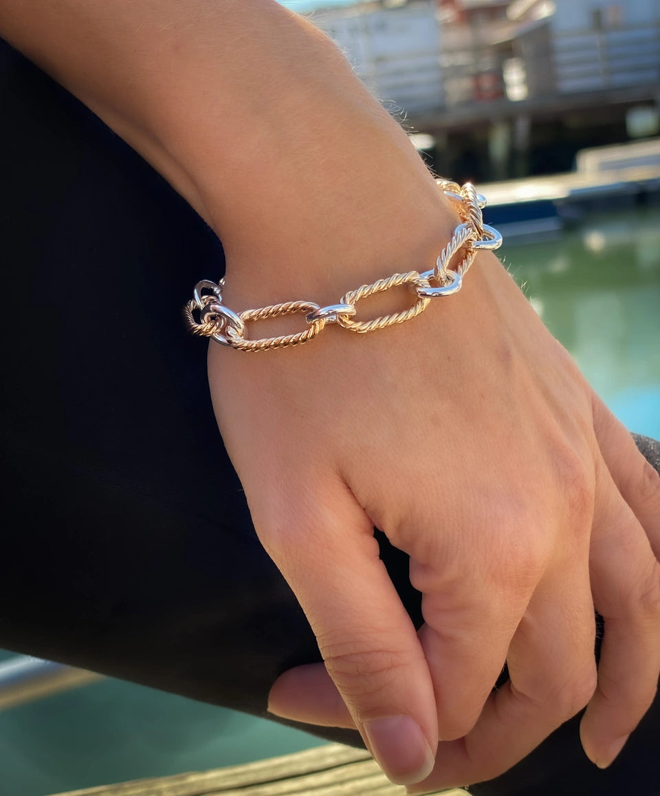 The Maine Chain Bracelet