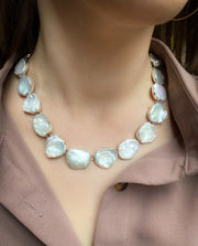 Keshi Pearl Necklace