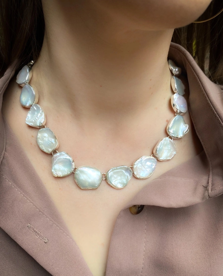 Keshi Pearl Necklace