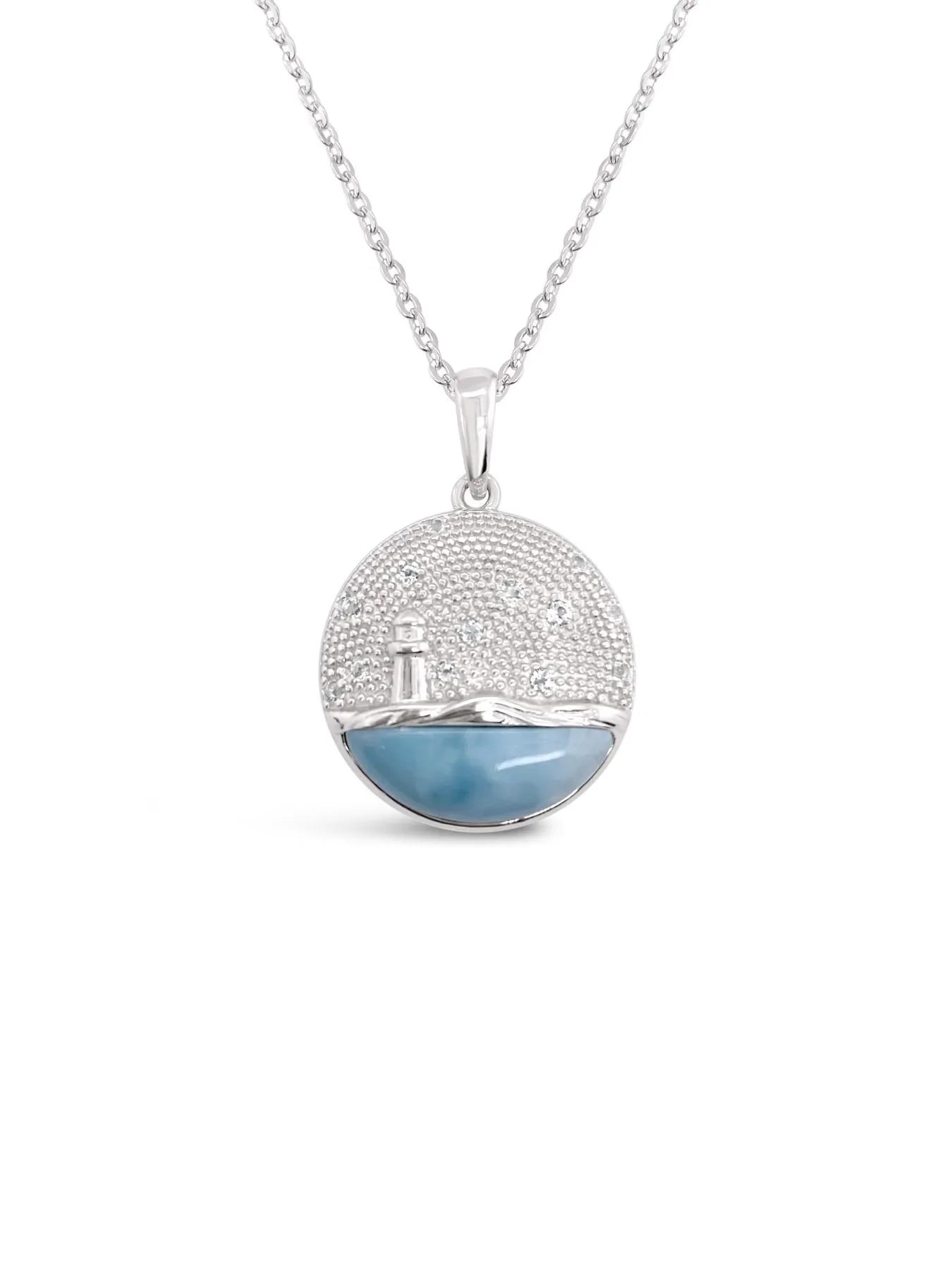 Coastal Lighthouse Necklace