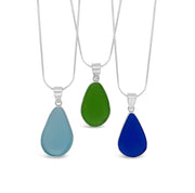 Maine Seaglass Necklace