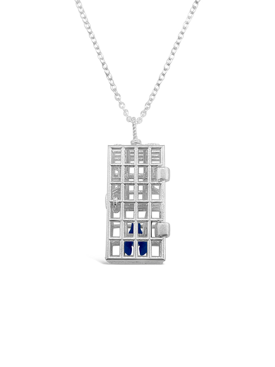 Ketchum Lobster Trap Necklace