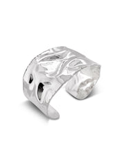 Wide Crinkle Cuff