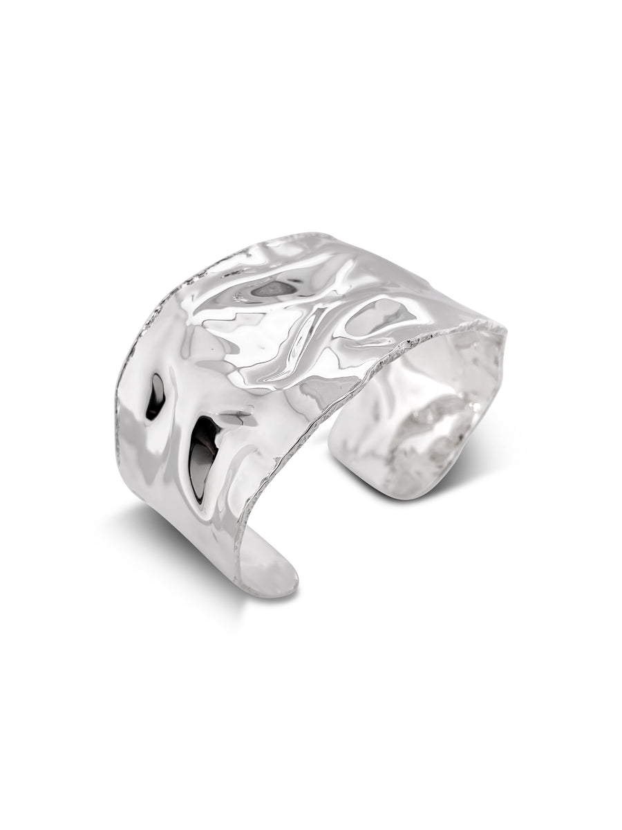 Wide Crinkle Cuff