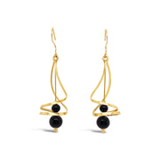 Twister Drop Earrings