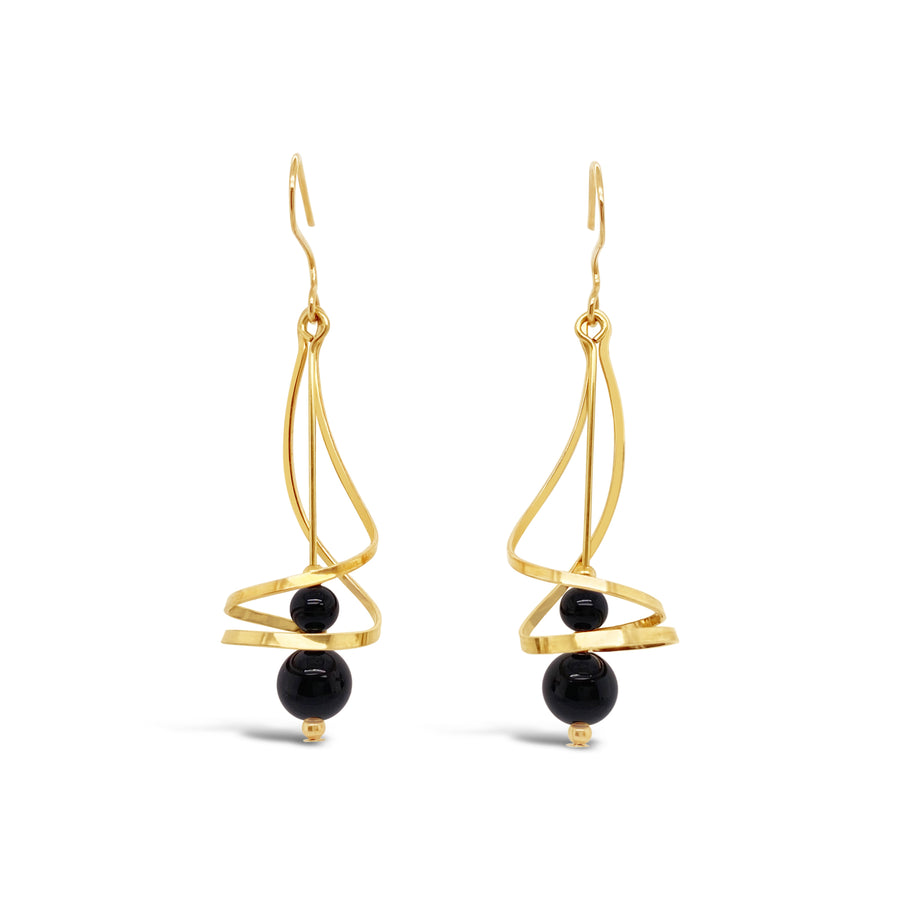 Twister Drop Earrings