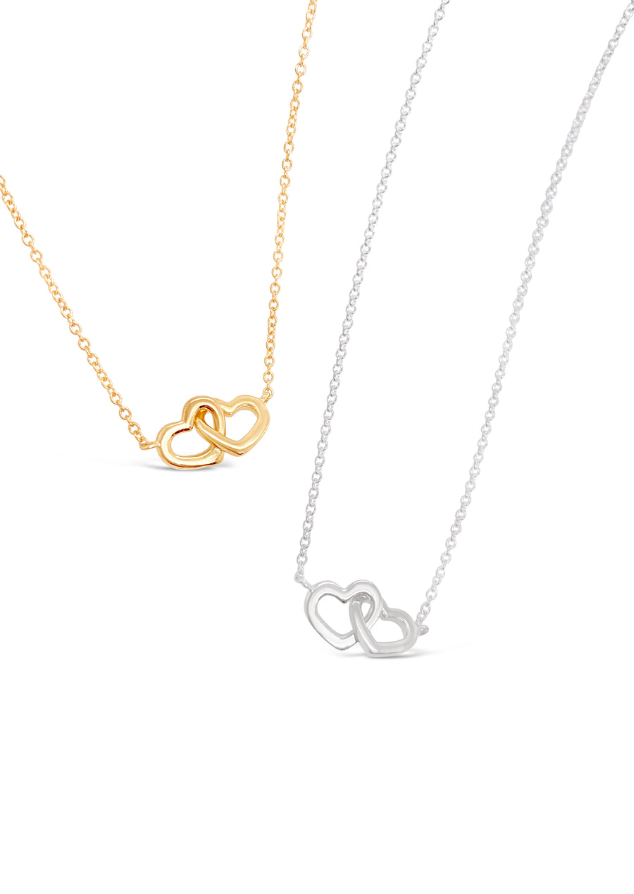 Interlocking Heart Necklace