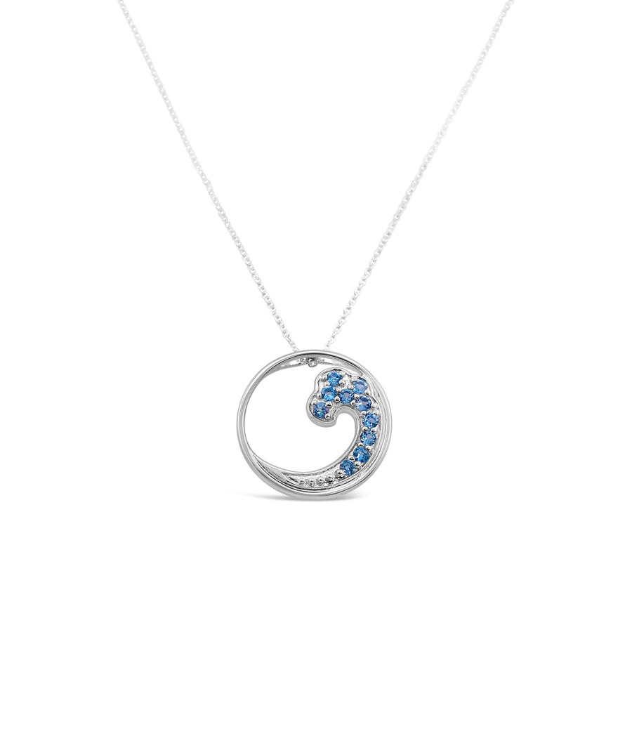 The Maine Ocean Wave Necklace