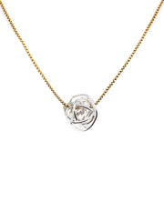 Ball of Yarn Necklace