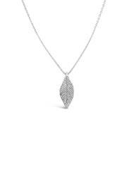 Sparkling Leaf Necklace