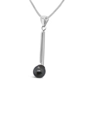 Tahitian Pearl Chopstick Necklace
