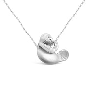 Sparkling Manatee Necklace