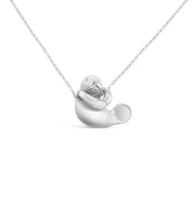 Sparkling Manatee Necklace