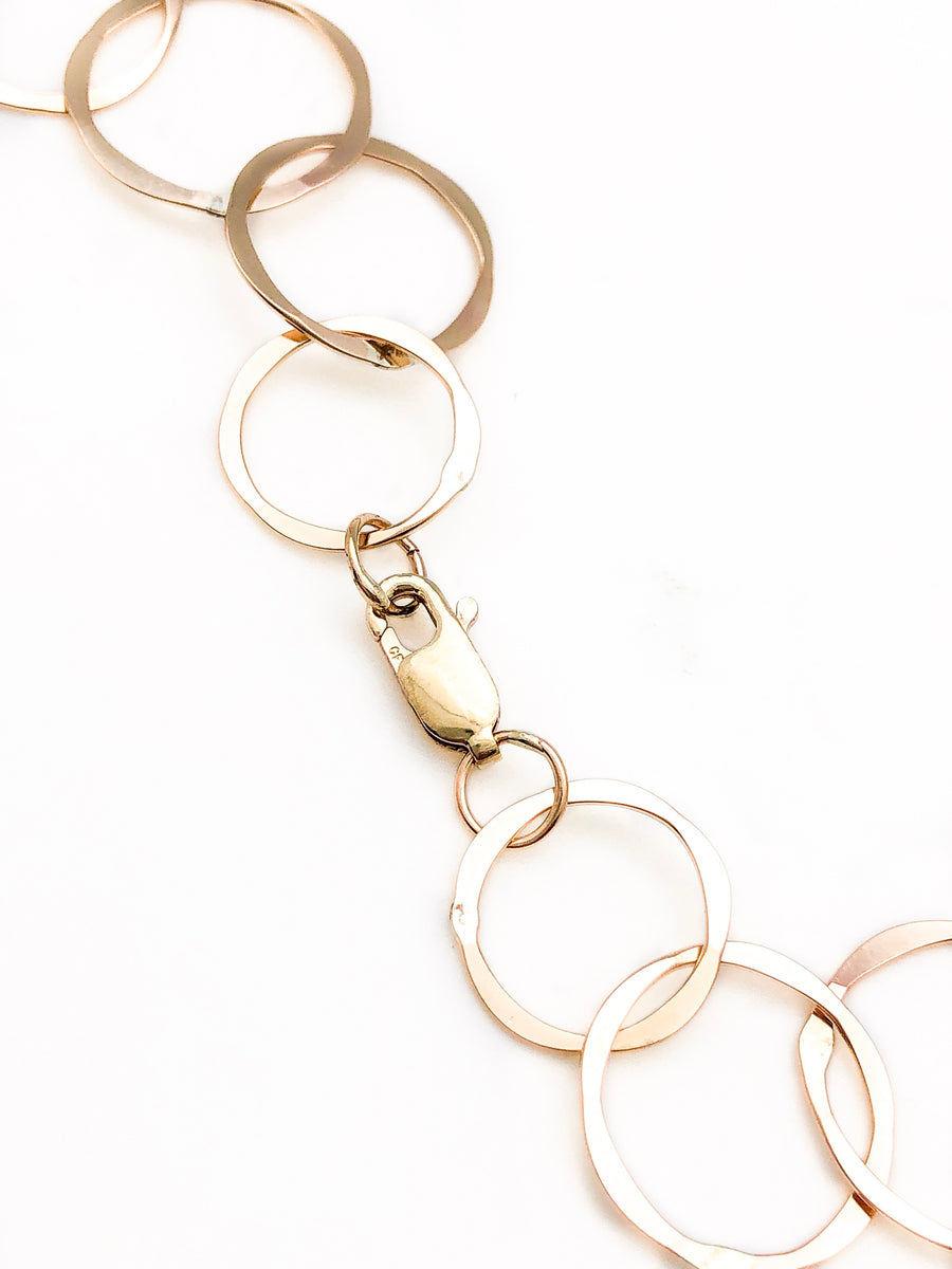 Circle Link Necklace
